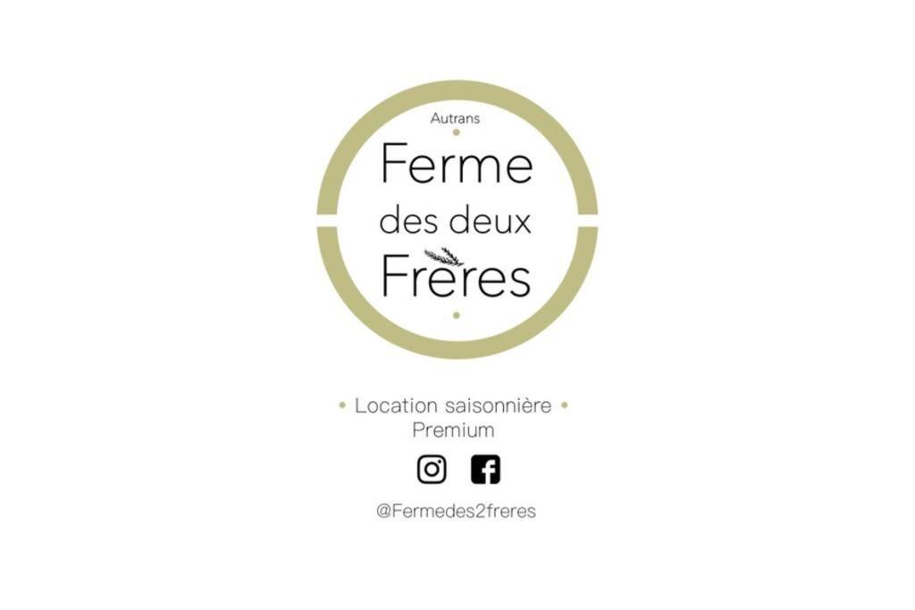 Ferme Des Deux Freres, Autrans, Vercors Εξωτερικό φωτογραφία