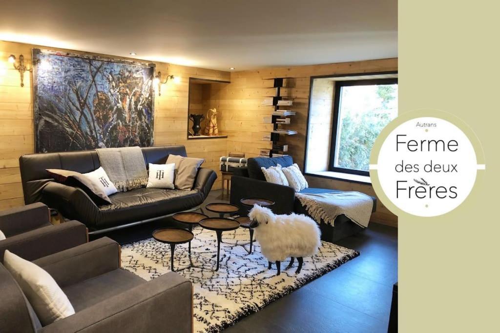 Ferme Des Deux Freres, Autrans, Vercors Εξωτερικό φωτογραφία