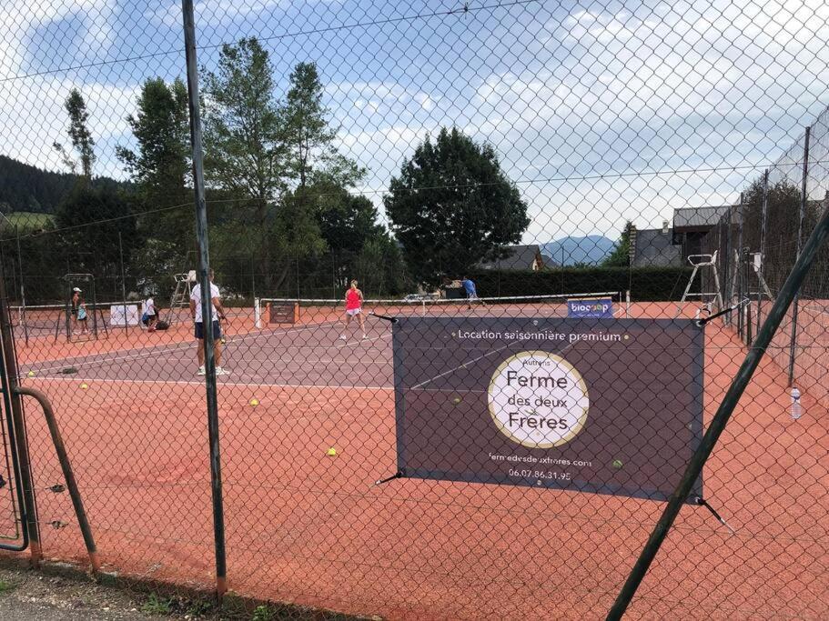 Ferme Des Deux Freres, Autrans, Vercors Εξωτερικό φωτογραφία